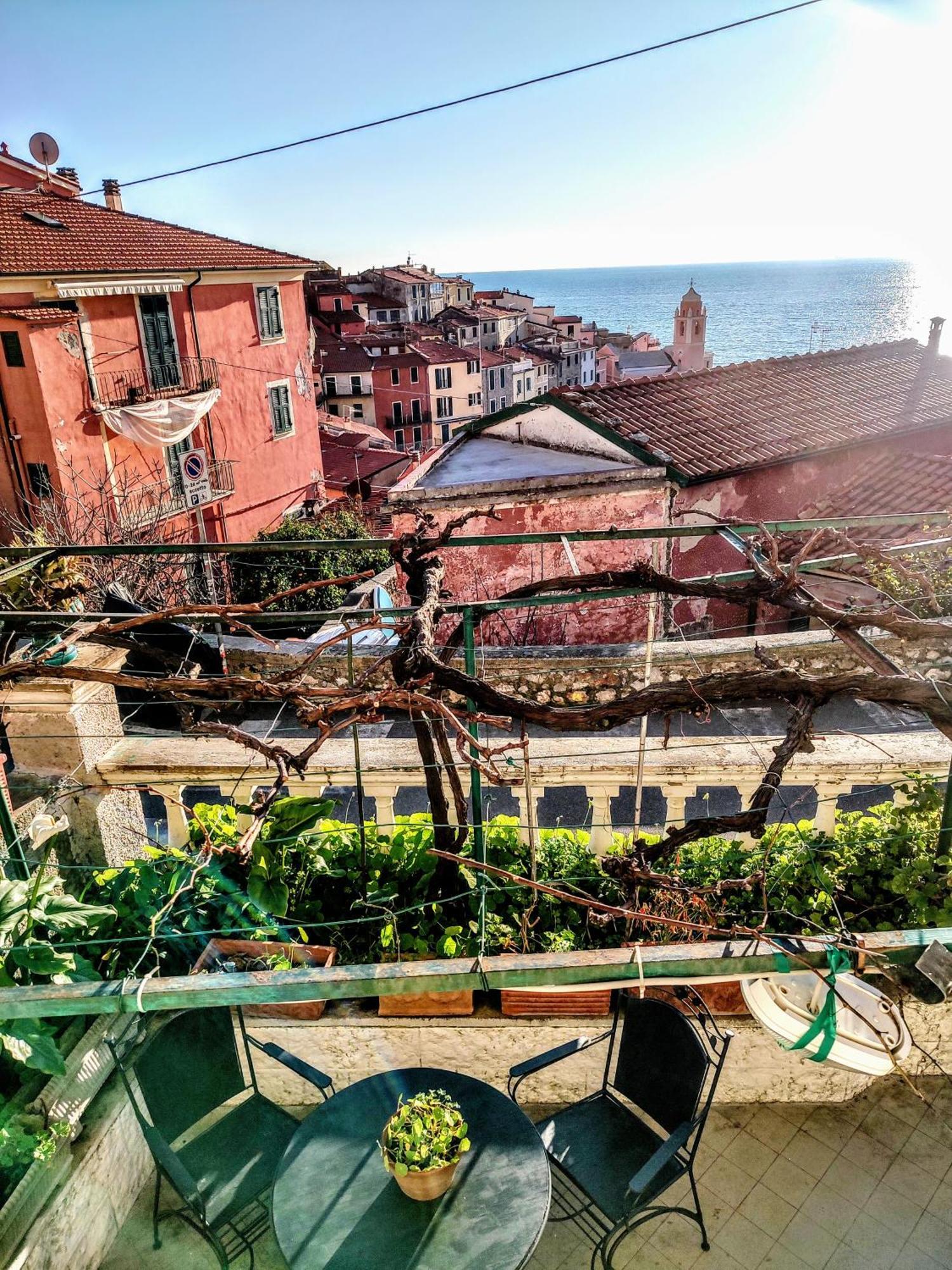 特拉罗-La Terrazza Nel Vigneto- Golfo Dei Poeti公寓 外观 照片