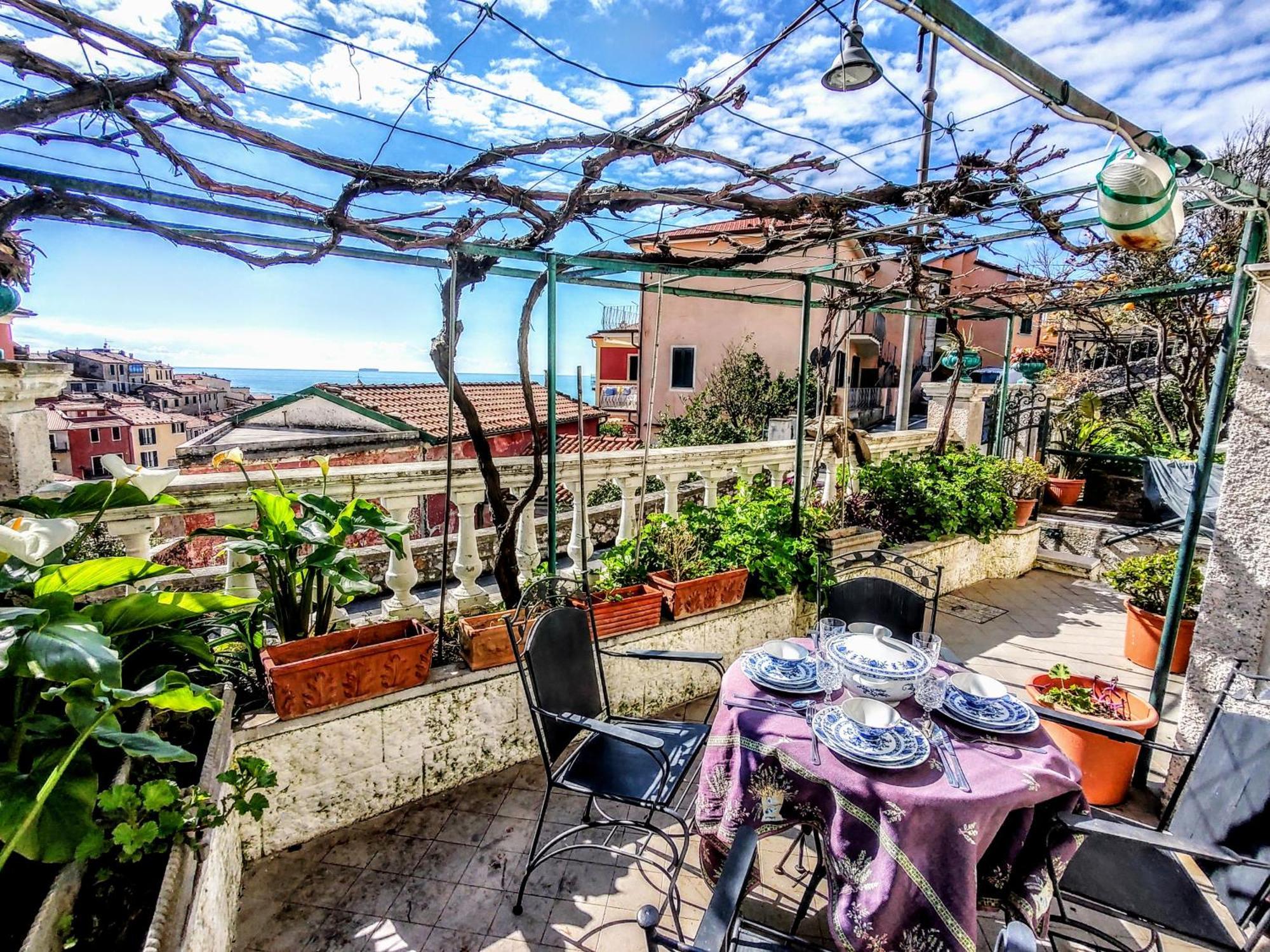 特拉罗-La Terrazza Nel Vigneto- Golfo Dei Poeti公寓 外观 照片